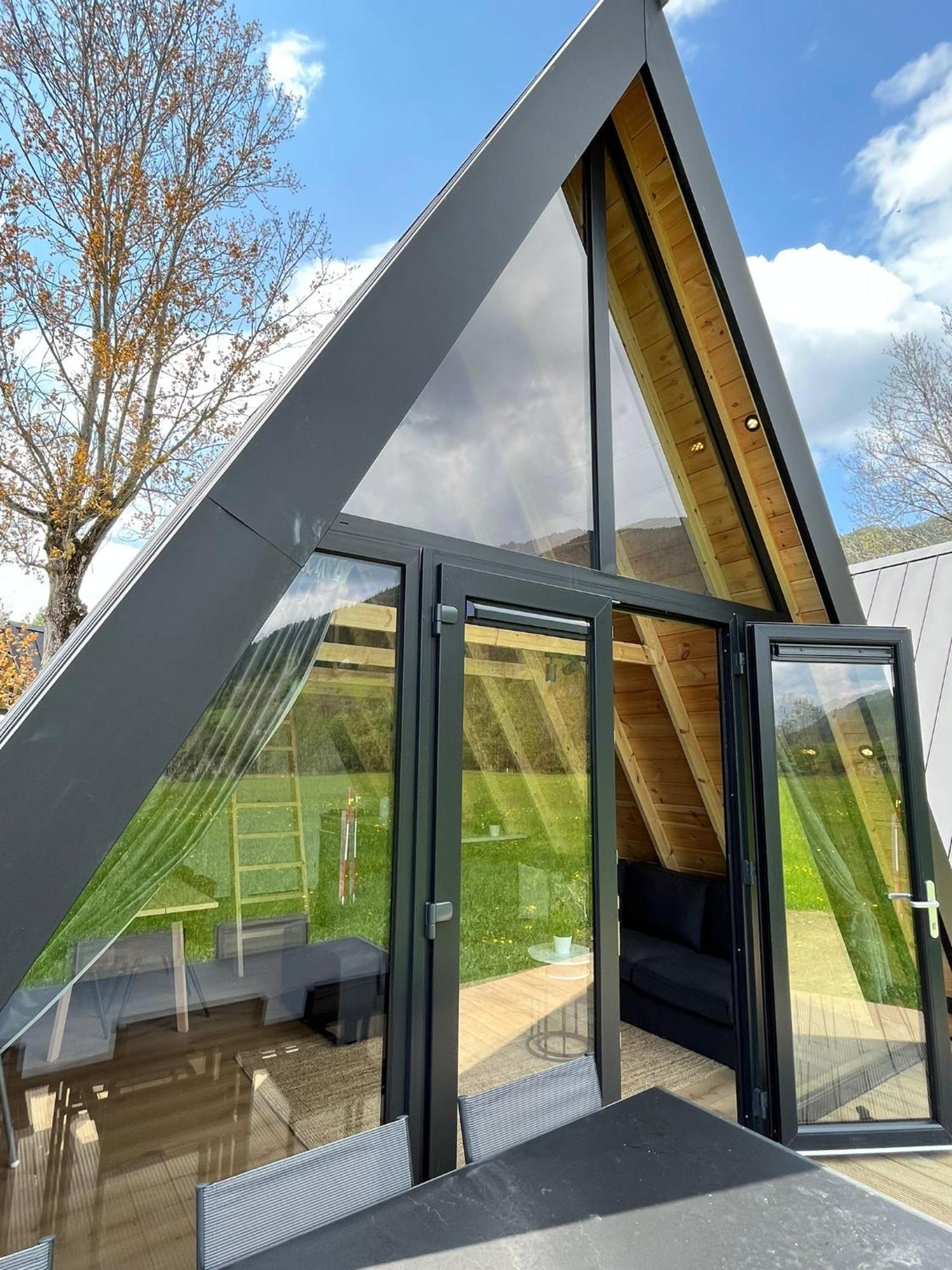 E D E L H E R T - Luxe Alpenhuis In Prachtig Karinthie Gnesau Luaran gambar