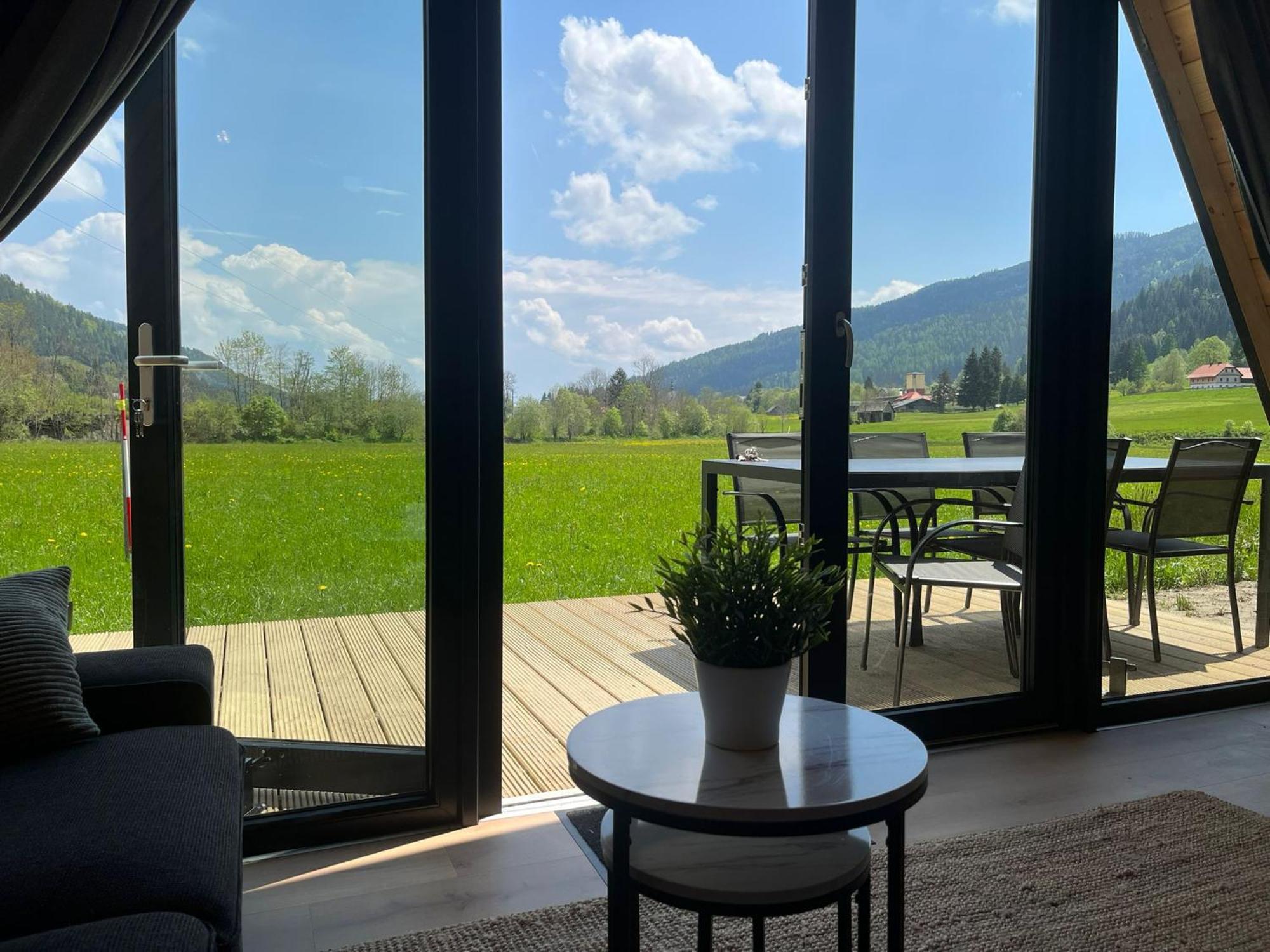 E D E L H E R T - Luxe Alpenhuis In Prachtig Karinthie Gnesau Luaran gambar