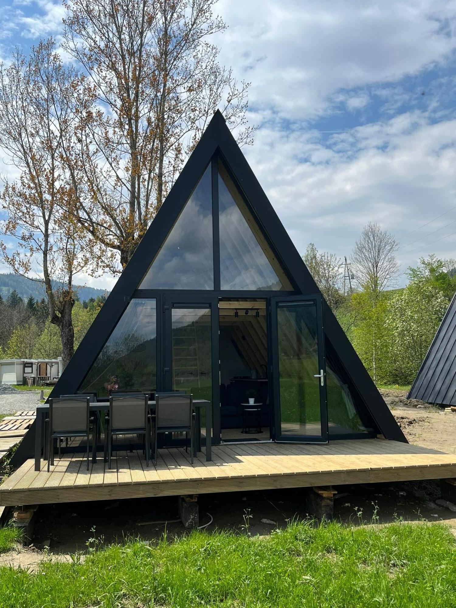 E D E L H E R T - Luxe Alpenhuis In Prachtig Karinthie Gnesau Luaran gambar